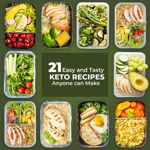 The Ultimate Keto Meal Plan Banner