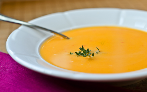 Butternut Soup image