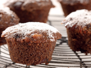 Vrugte Koek muffins image