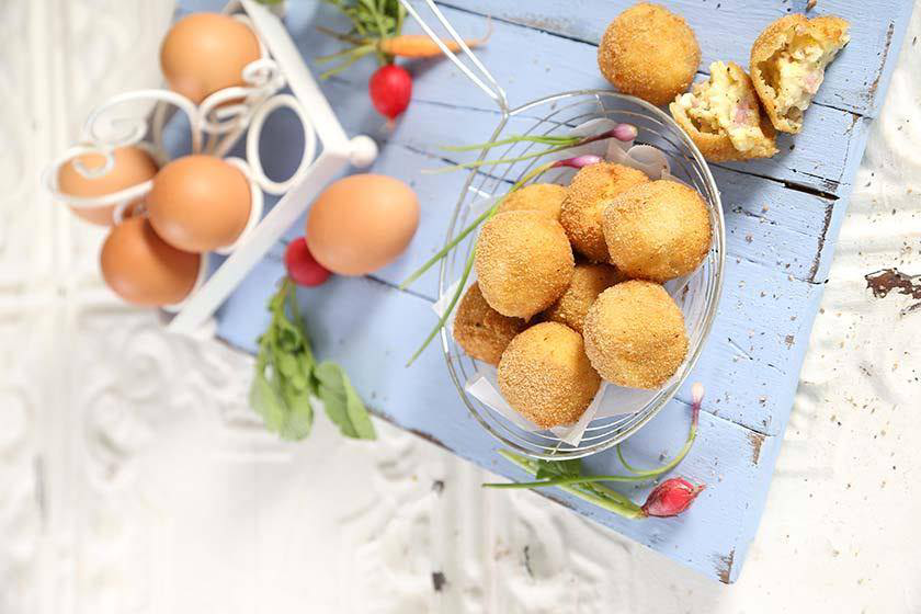 Egg Bites for a Quick Lunch image