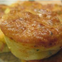Cottage Cheese Muffins image